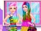 لعبة Princess Rainbow Look على الانترنت