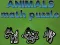 لعبة Animals Math Puzzles على الانترنت