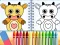 لعبة Lovely Pets Coloring Pages على الانترنت