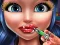 لعبة Dotted Girl Lips Injections على الانترنت