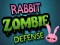 لعبة Rabbit Zombie Defense على الانترنت