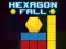 لعبة Hexagon Fall على الانترنت