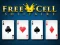 لعبة Freecell Solitaire على الانترنت
