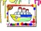 لعبة Boats Coloring Book على الانترنت