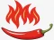 لعبة Challenge Hot Chili 3D على الانترنت