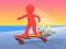 لعبة Crazy Skate Race على الانترنت