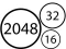 لعبة Merge Numbers 2048 على الانترنت
