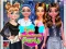 لعبة Girls Razzle Dazzle Party على الانترنت