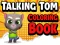 لعبة Talking Tom Coloring Books على الانترنت