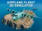 لعبة Airplane Flight 3D Simulator على الانترنت
