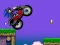 لعبة Sonic Ninja Motobike على الانترنت