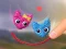 لعبة Love Cats Rope على الانترنت