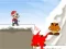 لعبة Mario Christmas combat على الانترنت