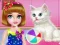 لعبة Kitty Care and Grooming على الانترنت