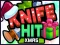 لعبة Knife Hit Xmas على الانترنت