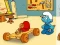 لعبة The smurfs handy`s car على الانترنت