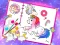 لعبة Fabulous Cute Unicorn Coloring Book على الانترنت