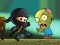لعبة Ninja Kid Vs Zombies على الانترنت