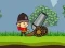 لعبة Cannons and Soldiers mountain offense على الانترنت