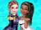 لعبة Elsa And Tiana Workout Buddies على الانترنت