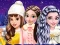 لعبة Princesses Go Ice Skating على الانترنت