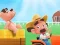 لعبة Atom & Quark Farm Fever على الانترنت