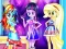 لعبة Equestria Girls High School Uniform على الانترنت