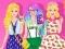 لعبة Barbie Weekend Outfit على الانترنت