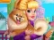 لعبة Audrey Adopts a Puppy على الانترنت