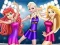 لعبة Princesses Figure Skating Contest على الانترنت