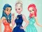 لعبة Princess At Fashion Week على الانترنت