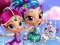 لعبة Shimmer and Shine Dress up على الانترنت