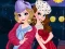 لعبة Anna and Elsa Cocktail Dresses على الانترنت