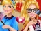 لعبة Cinderella And Barbie Teen Rivalry على الانترنت