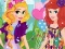 لعبة Princesses Spring Funfair على الانترنت