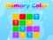 لعبة Memory Color على الانترنت