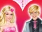 لعبة Barbies Secret Crush على الانترنت