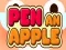 لعبة Pen an apple على الانترنت