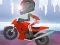 لعبة Uphill Motocross Race على الانترنت