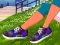 لعبة DIY Galaxy Shoes على الانترنت