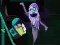لعبة Spongebob squarepants Tracks of terror على الانترنت