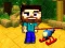 لعبة Mineblock Helicopter Adventure على الانترنت
