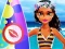 لعبة Tina Surfer Girl على الانترنت