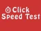 لعبة Click Speed Test على الانترنت