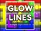 لعبة Glow Lines على الانترنت