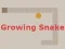لعبة Growing Snake على الانترنت