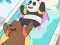 لعبة We Bare Bears Beary Rapids على الانترنت