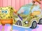 لعبة Spongebob Car Cleaning على الانترنت