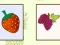 لعبة Fruits Memory على الانترنت