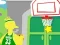 لعبة 123 Sesame Street: Big Bird's Basketball على الانترنت